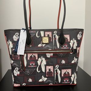 Dooney & Bourke Disney Cruella De Vil Tote
